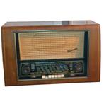 vintage Blaupunkt Riviera 3D buizenradio Jaren '50, Ophalen of Verzenden, Gebruikt, Radio