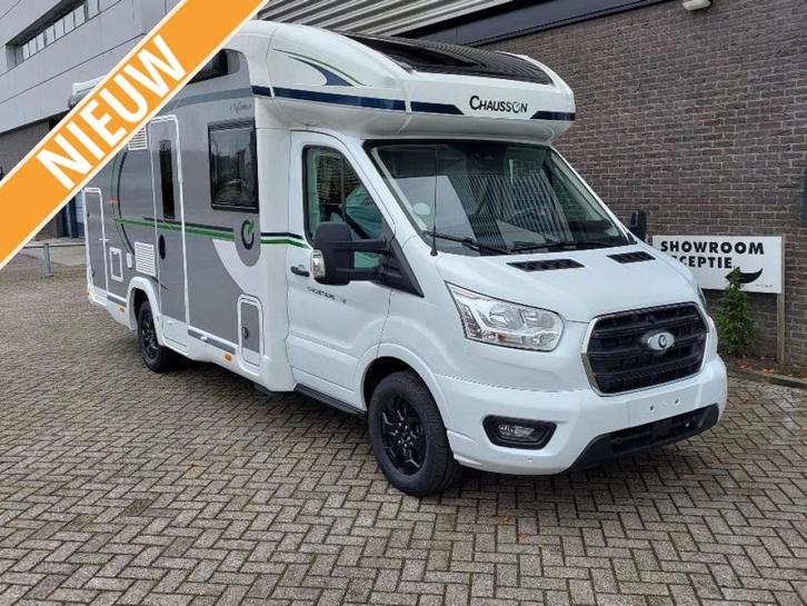 Chausson Etape Line 640 mj 2025, Caravans en Kamperen, Campers, Bedrijf, tot en met 4, Half-integraal, Chausson, Ford, Diesel