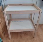SNIGLAR Commode / Verschoningstafel Ikea, Minder dan 75 cm, 50 tot 70 cm, Opstaande rand, Commode