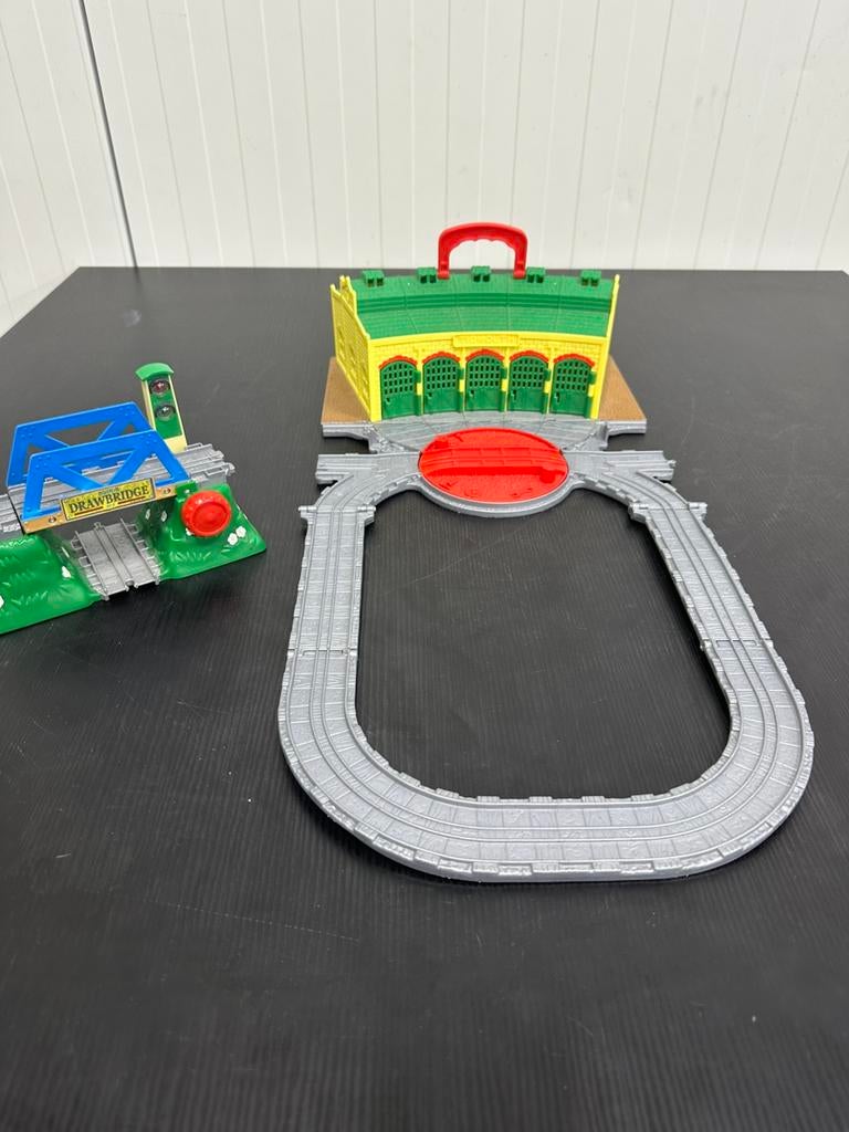 Thomas de trein station, Ophalen of Verzenden, Zo goed als nieuw