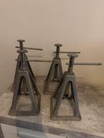 Assteunen voor auto of caravan., Ophalen, Gebruikt