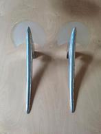 Set (2) Alien Wandlampen, van Joan Auger voor Metalarte '80s, Ophalen of Verzenden, Glas