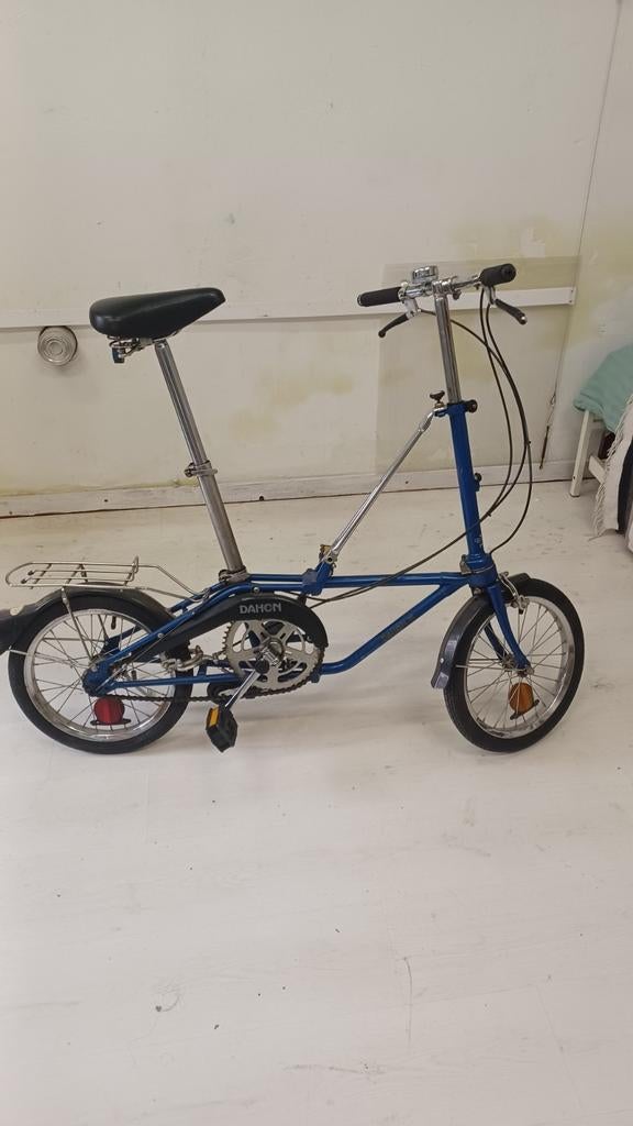 Vouwfiets, merk Dahon, Fietsen en Brommers, Fietsen | Vouwfietsen, Ophalen, Gebruikt, Dahon