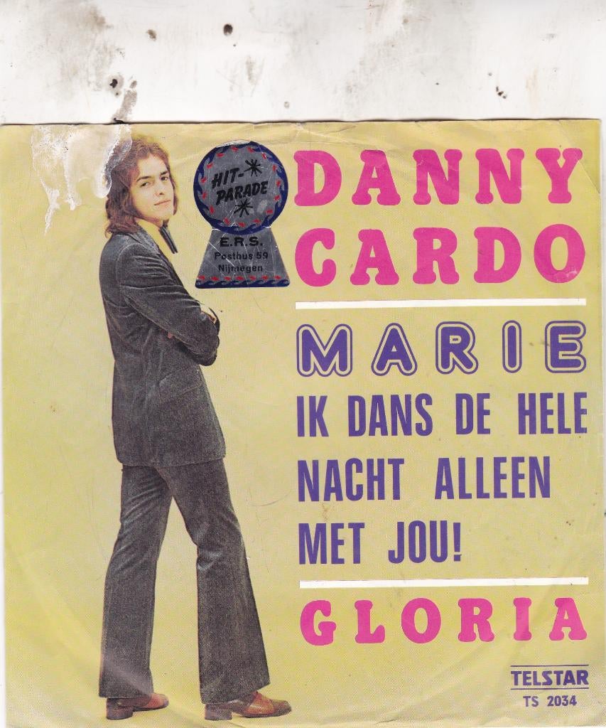 Danny Cardo ( 2 )  1974 (Telstar 2034), Ophalen of Verzenden, Gebruikt, 7 inch, Levenslied of Smartlap
