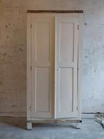 Antieke voorzetdeur uit oud klooster, Gebruikt, 215 cm of meer, Binnendeur, Hout