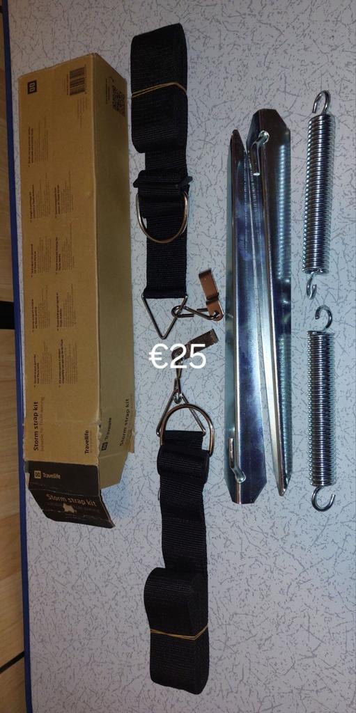 Travellife Stormband Kit voor Thule luifel, Ophalen, Zo goed als nieuw