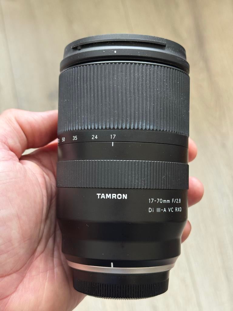 Tamron 17-70mm f/2.8 Di III-A VC RXD Fuji XF mount, Audio, Tv en Foto, Fotografie | Lenzen en Objectieven, Ophalen of Verzenden