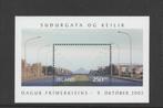 IJsland blok Dag van de postzegel (Vulkaan Keilir) (2002)., Verzenden, IJsland, Postfris