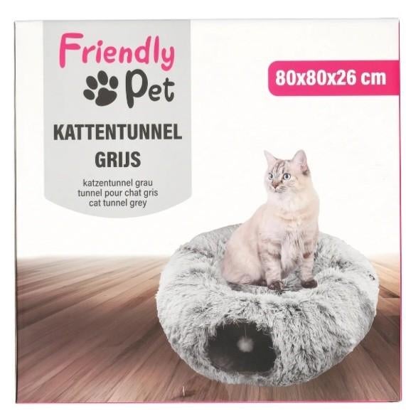 Kattentunnel/donut, Dieren en Toebehoren, Katten-accessoires, Ophalen of Verzenden