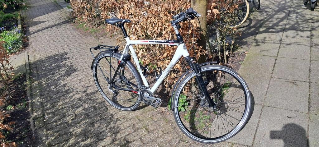 Jan Janssen Access 30v Hybride Trekking Fiets, Overige merken, 28 inch, Gebruikt, Ophalen of Verzenden
