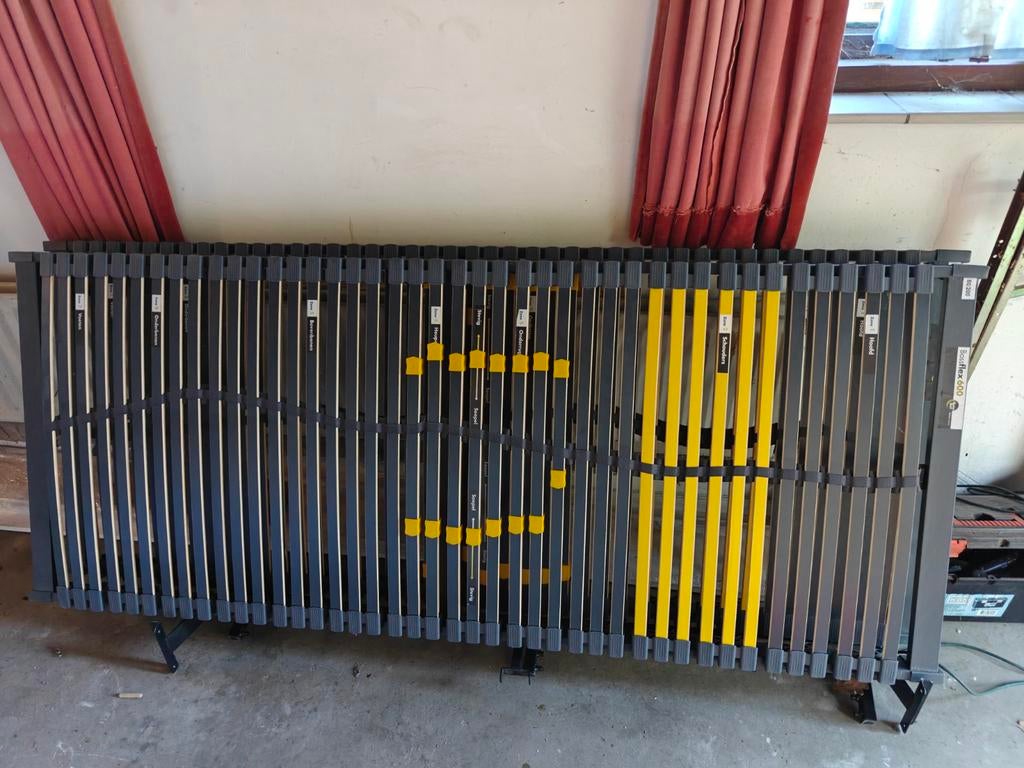 2 Bossflex 600 lattenbodems 80x200, Huis en Inrichting, Ophalen