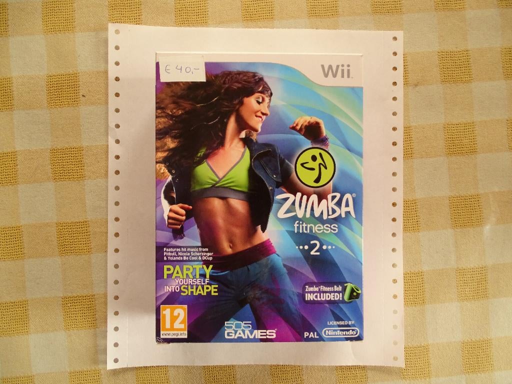 zumba fitness 2, Eén computer, Ophalen of Verzenden, Zo goed als nieuw, 3 spelers of meer