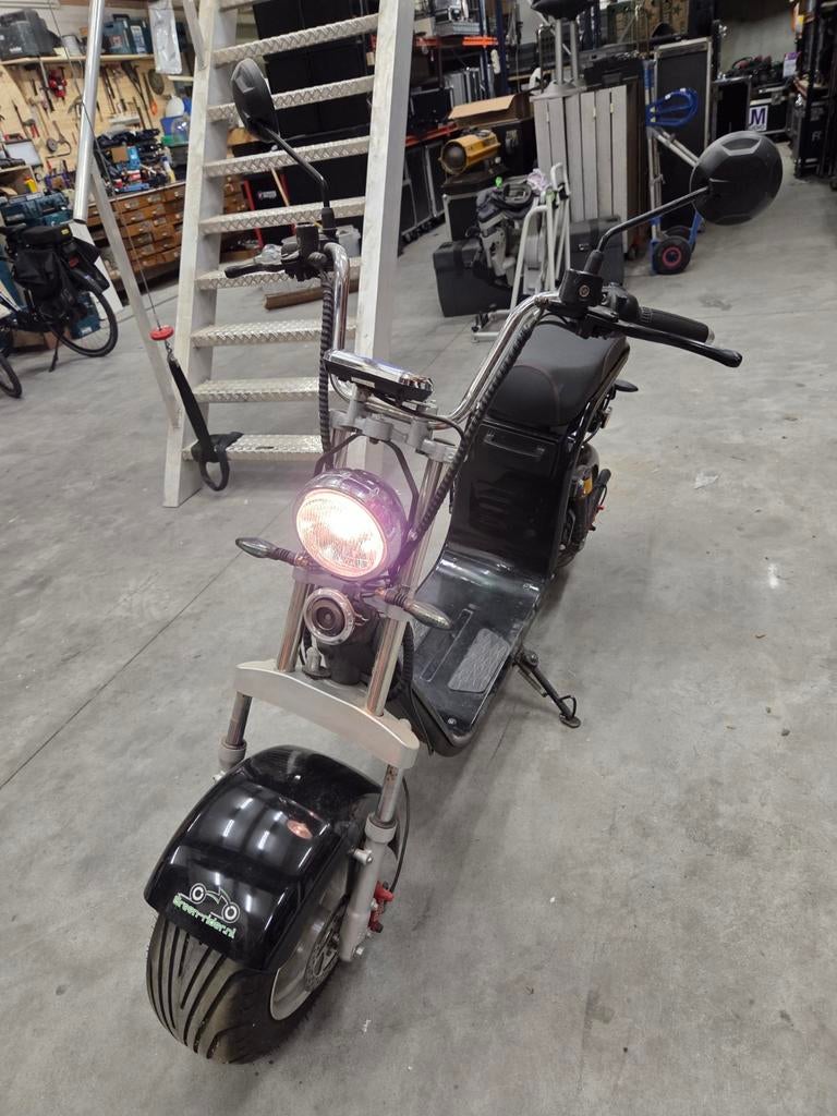 Stoere E-Chopper - Elektrische Scooter, Ophalen