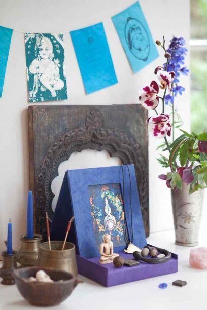 Herinneringsaltaartje uit Nepal, Ophalen of Verzenden, Nieuw