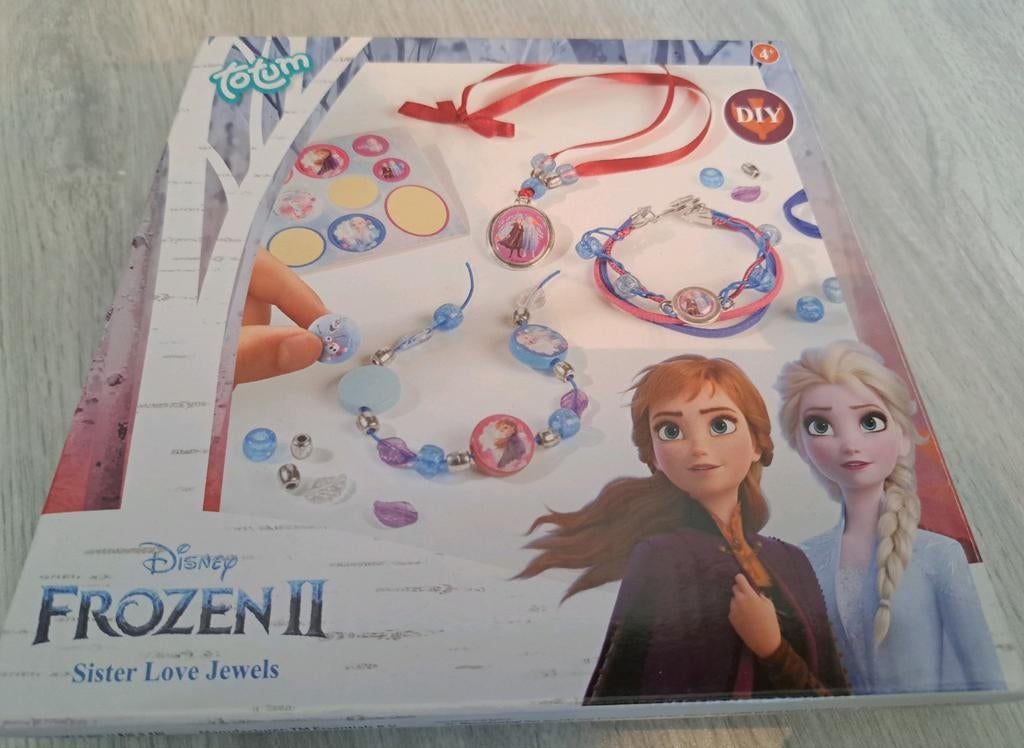 NIEUW Totum Disney Frozen maak je eigen juwelen, Ophalen of Verzenden, Nieuw, Overige kleuren, Armband