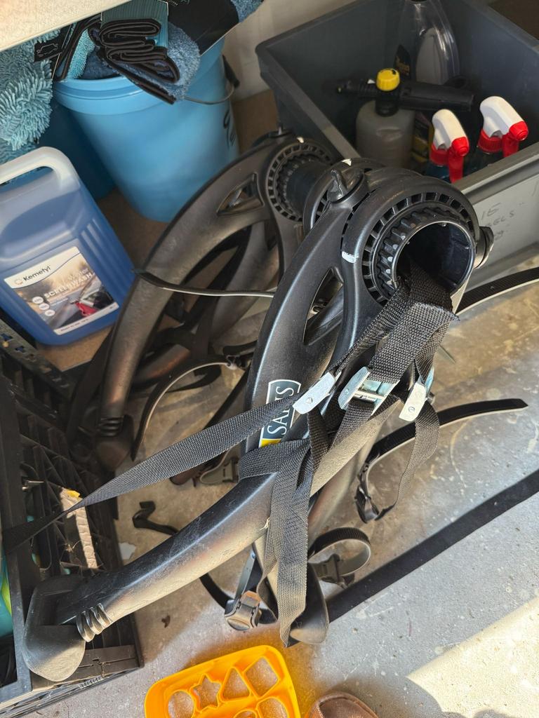 Saris Bones Fietsenrek Voor 3 Fietsen, Ophalen of Verzenden, Zo goed als nieuw