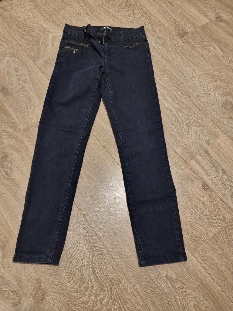 Damesbroek maat S, Kleding | Heren, Spijkerbroeken en Jeans, Ophalen of Verzenden, Zo goed als nieuw, Blauw, W32 (confectie 46) of kleiner