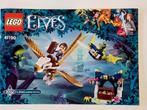Lego Elves 41190 Emily en de adelaarsontsnapping, Ophalen of Verzenden, Zo goed als nieuw, Complete set, Lego