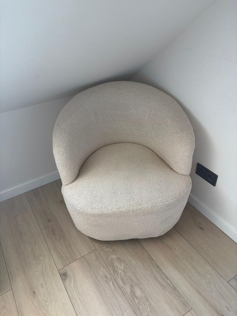 Teddy stoel, Huis en Inrichting, Fauteuils, Ophalen, Zo goed als nieuw, 50 tot 75 cm