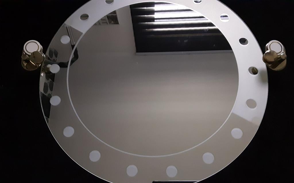 Spiegel, Ophalen, Rechthoekig, Minder dan 100 cm