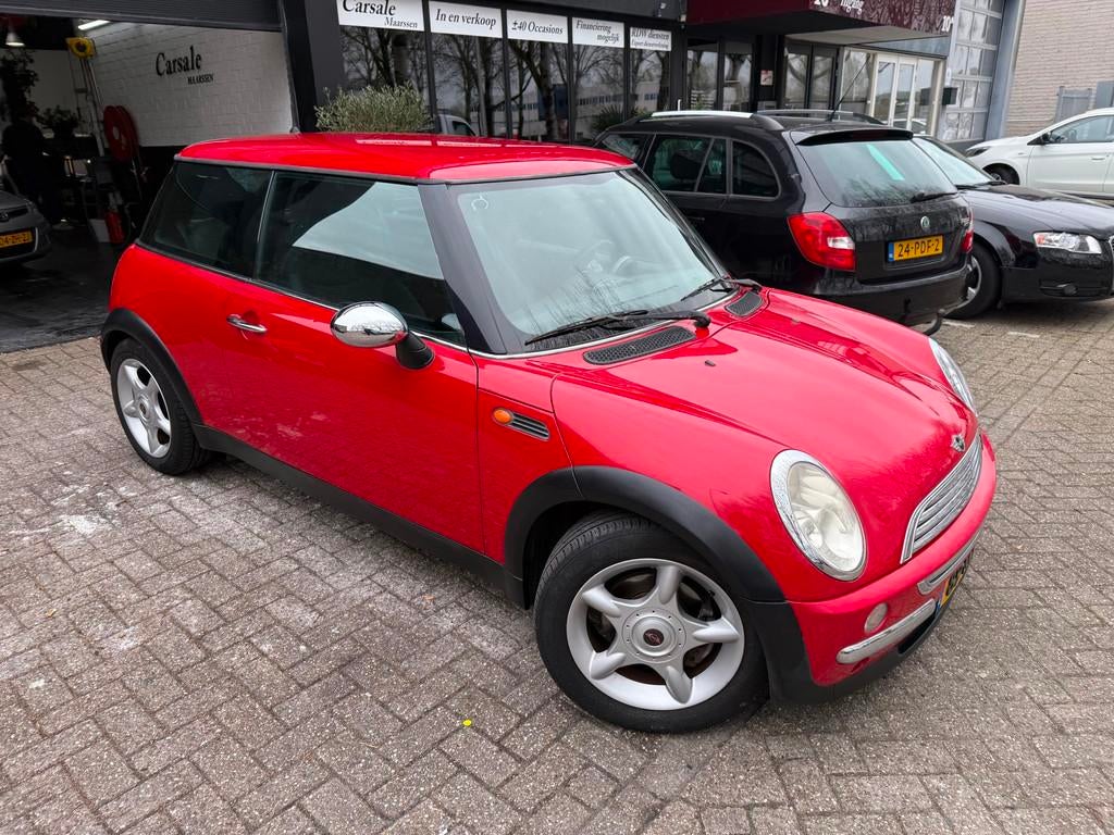 Mini Mini 1.6 One Pepper, Voorwielaandrijving, 15 km/l, Gebruikt, 4 cilinders