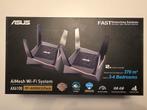 ASUS ZenWiFi AX6100 (RT-AX92U) 2-pack WiFi 6 Mesh, Ophalen of Verzenden, Zo goed als nieuw, Router, ASUS