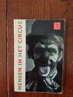 Circus/ ''Mensen in het circus'' door Frans de Bruijn., Ophalen of Verzenden, Gelezen, Overige onderwerpen, Frans de Bruijn.
