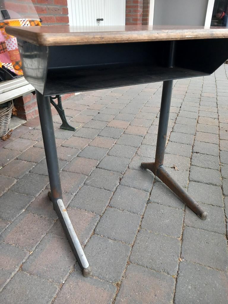 Retro schooltafel, Huis en Inrichting, Ophalen, Gebruikt