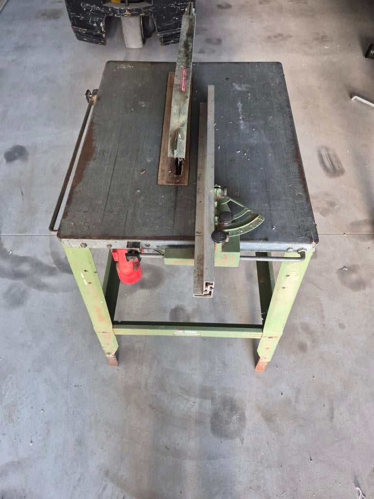 Elektra Beckum zaagtafel 220 volt, Doe-het-zelf en Verbouw, Gereedschap | Zaagmachines, Ophalen