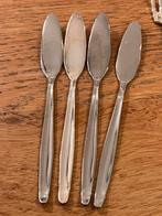 4 Burfine holland verzilverde botermesjes boter mesje nieuw, Ophalen of Verzenden