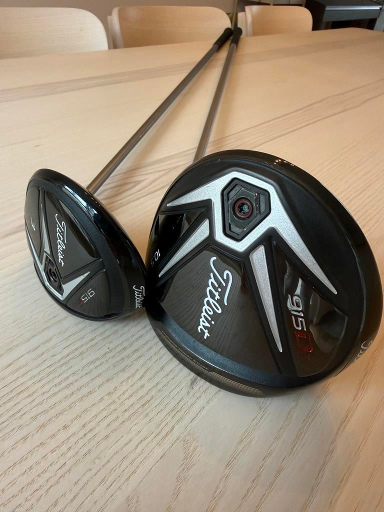 Titleist Driver, houten & Hybride set, Overige merken, Set, Ophalen of Verzenden, Zo goed als nieuw
