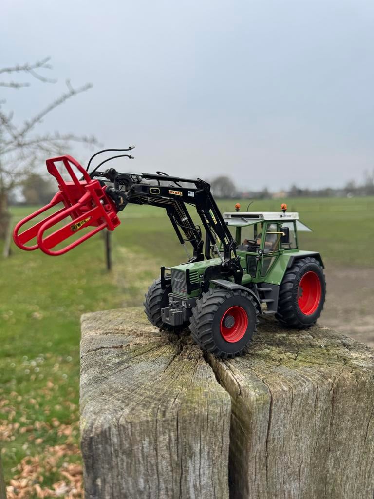 Fendt 615 LSA Turbomatik E verbouwd, Ophalen of Verzenden, Zo goed als nieuw, Overige typen, Overige merken