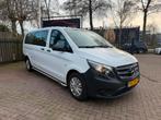 Mercedes-Benz Vito Tourer 109 BlueTEC Base Extra Lang Airco, Auto's, Voorwielaandrijving, Gebruikt, 255 €/maand, Wit