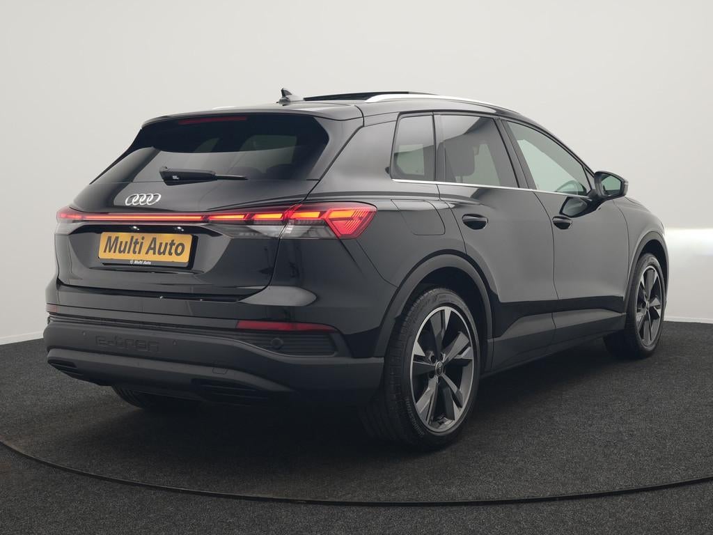 Audi Q4 e-tron 35 Advanced edition 55 kWh 170pk Dealer O.H., Automaat, Gebruikt, Zwart, Head-up Display