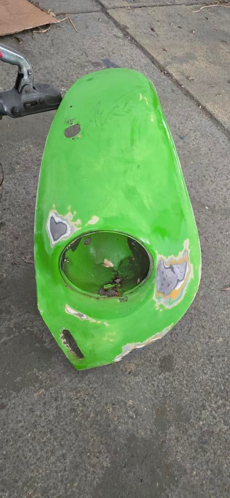 Kever spatborden 1973 type 1, 1200, Ophalen