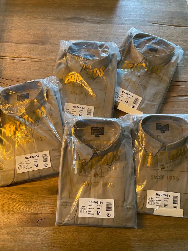 Fristads werkkleding werkblouse blouse overhemd, Watersport en Boten, Ophalen of Verzenden, Nieuw