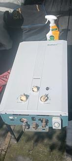 Camping Geiser LPG Butaan/Propaan - Perfecte Staat, Ophalen of Verzenden, Zo goed als nieuw