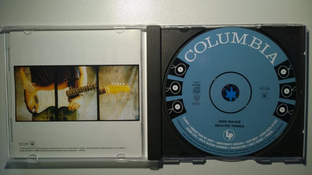 John Mayer - Heavier Things, Ophalen of Verzenden, 2000 - 2009, Zo goed als nieuw