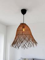 Wabisabi rotan hanglamp / luster, Huis en Inrichting, Ophalen, Gebruikt