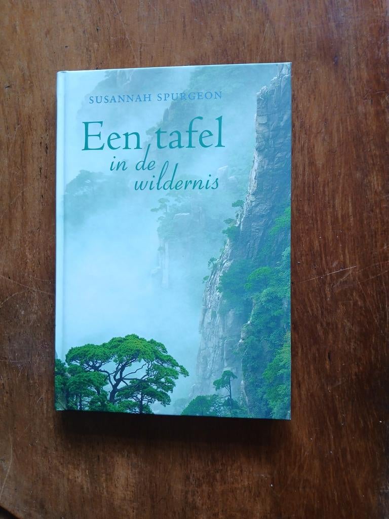 WD015 Susannah Spurgeon - Een tafel in de wildernis, Boeken, Godsdienst en Theologie, Nieuw, Ophalen of Verzenden
