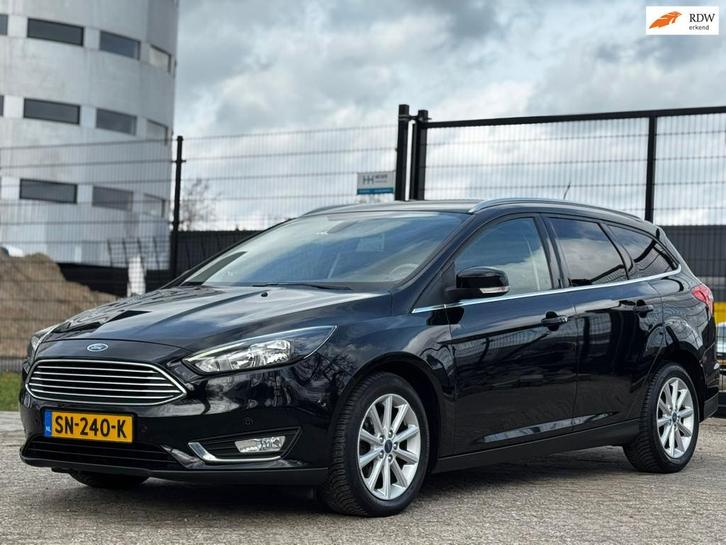 Ford Focus Wagon 1.0 Trend|AUTOMAAT TOPSTAAT, Auto's, Ford, Bedrijf, Te koop, Focus, ABS, Airbags, Airconditioning, Boordcomputer