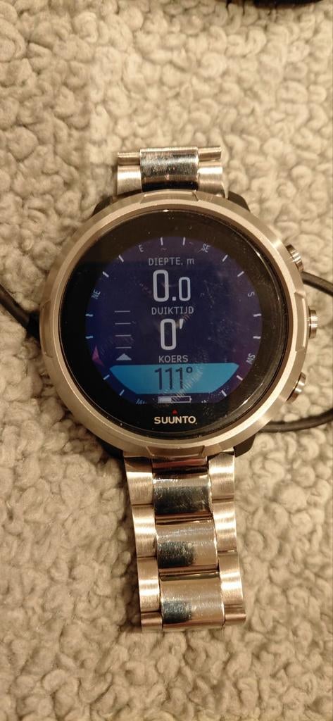 Suunto D5. Zo goed als nieuw



Geschikt voor verschillende, Watersport en Boten, Ophalen of Verzenden, Zo goed als nieuw, Duikcomputer