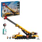 LEGO City 60409 Gele Mobiele BouwKraan 1116 delig, Ophalen of Verzenden, Nieuw, Complete set, Lego