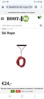 Waterski touw met handvat, Ophalen of Verzenden, Gebruikt, Overige typen, Met skitouw