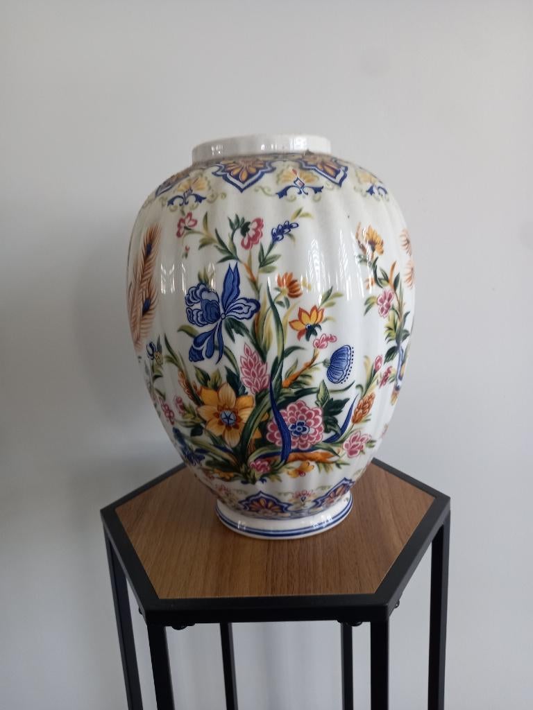 Italiaanse keramische  vaas, Ophalen