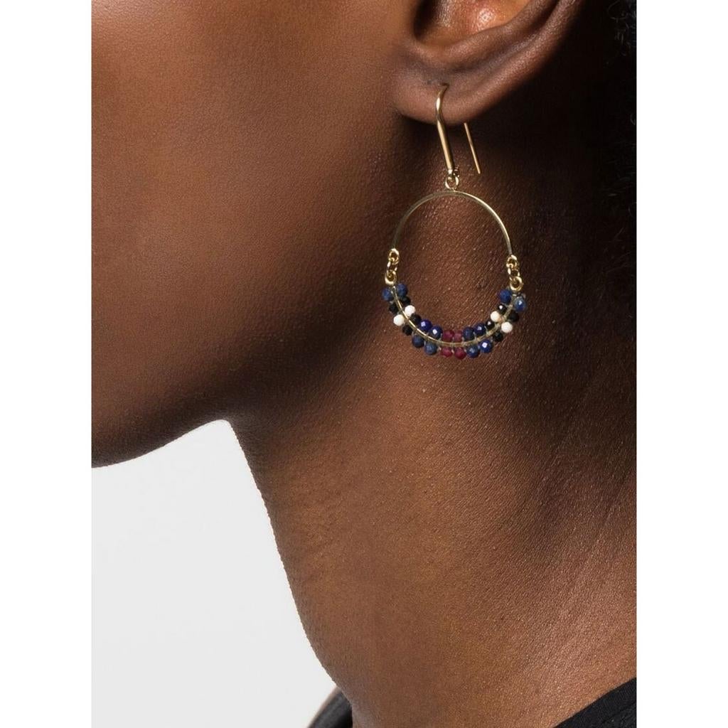Isabel marant kralen oorbellen nieuw, Sieraden, Tassen en Uiterlijk, Oorbellen, Hangers, Overige kleuren, Nieuw, Ophalen of Verzenden