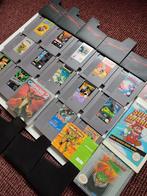 Flinke partij Nintendo (NES) games, Spelcomputers en Games, Games | Nintendo NES, Avontuur en Actie, Gebruikt, 1 speler, Ophalen of Verzenden