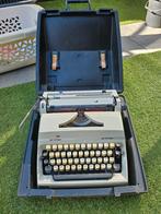 Zoldervondst vintage Scheidegger typemachine, Ophalen of Verzenden