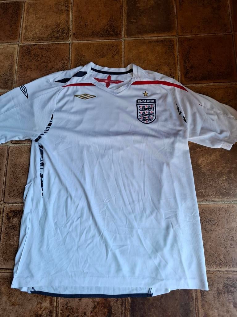 England shirt 2007/2009   umbro, Ophalen of Verzenden, Zo goed als nieuw, Buitenlandse clubs, Shirt