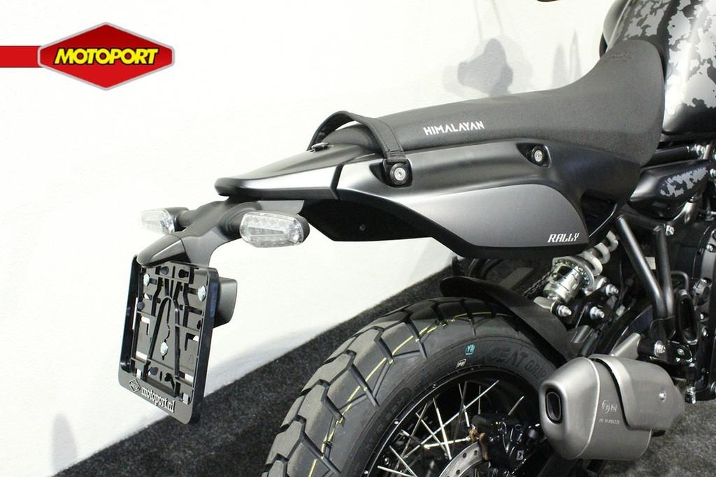 Royal Enfield Himalayan 450, Bedrijf, Toermotor